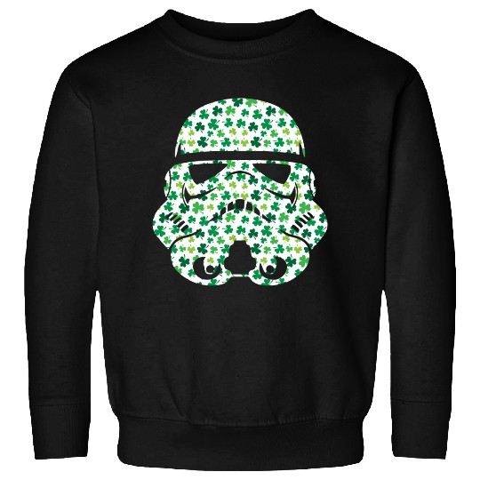 Stormtrooper Saint Patricks Day Sweatshirts