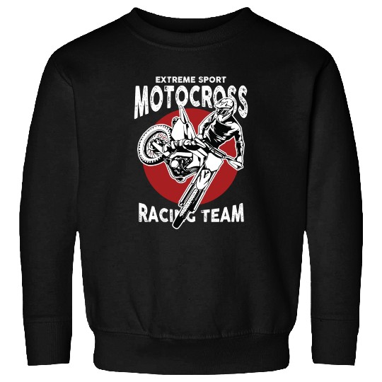 Motocross Racing Team Sweatshirts