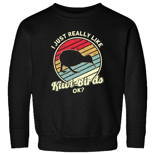 Bird Lover Endangered Species Kiwi Bird Sweatshirts