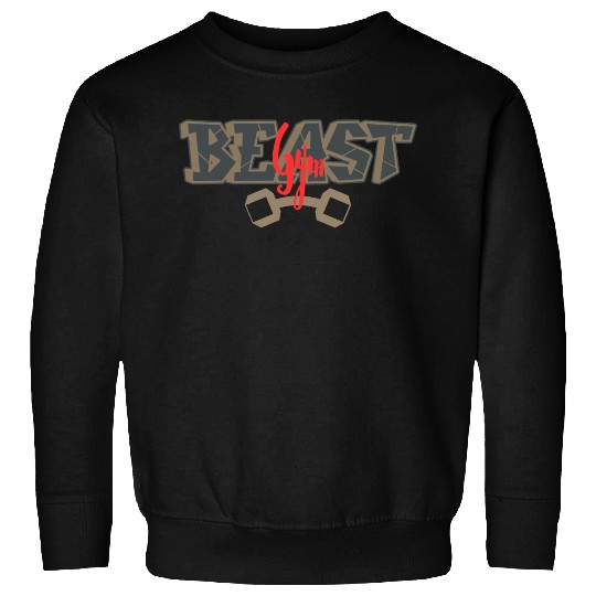 GYM BEAST. Sweatshirts