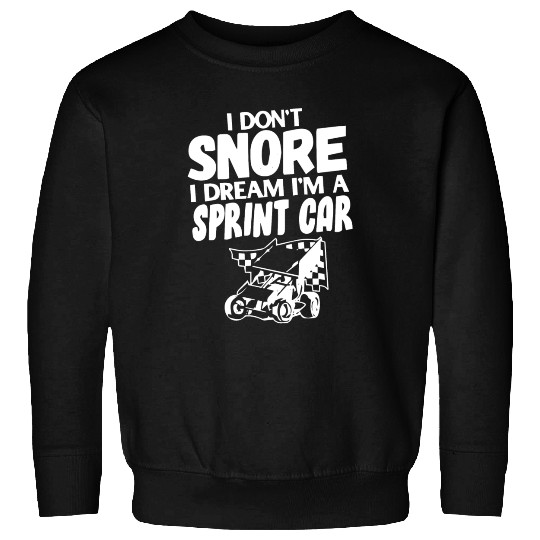 Sprint Car Racing, sprint car, dirt track racers Sweatshirts