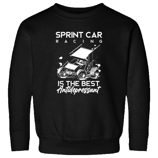 Sprint Car Racing, sprint car, dirt track racers Sweatshirts