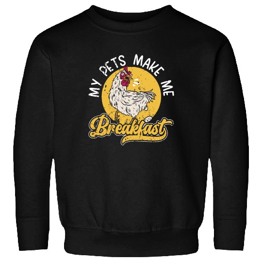 Chicken Farmer Chicken Whisperer Farm Animal Sweatshirts