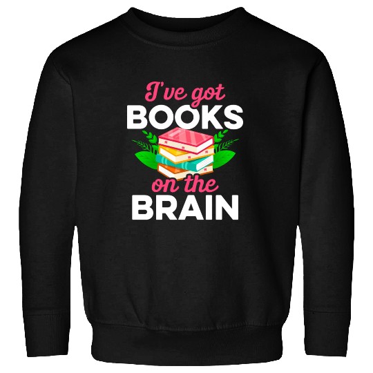 Librarian Bookworm Book Nerd Reading Library Sweatshirts