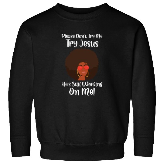 Afro Black Girl Pride Afro Girl Afrocentric Melani Sweatshirts