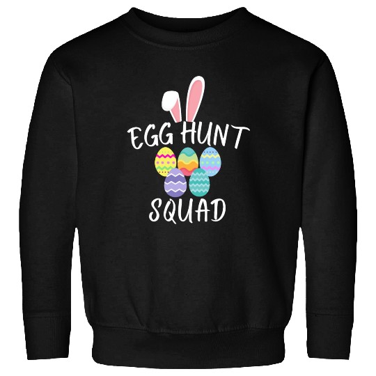 Egg Hunt Squad 2023 Funny Easter Day 2023 Egg Hunt Sweatshirts
