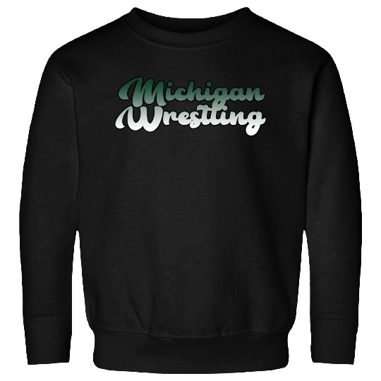 Michigan Wrestling Sweatshirts
