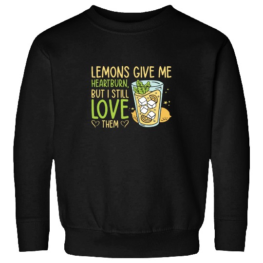 Lemon Fruit Lemonade Citrus Sweatshirts