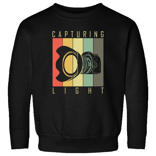 Funny Camera photography quote gift Sweatshirts