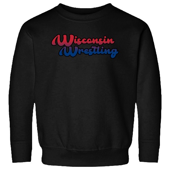Wisconsin Wrestling Sweatshirts