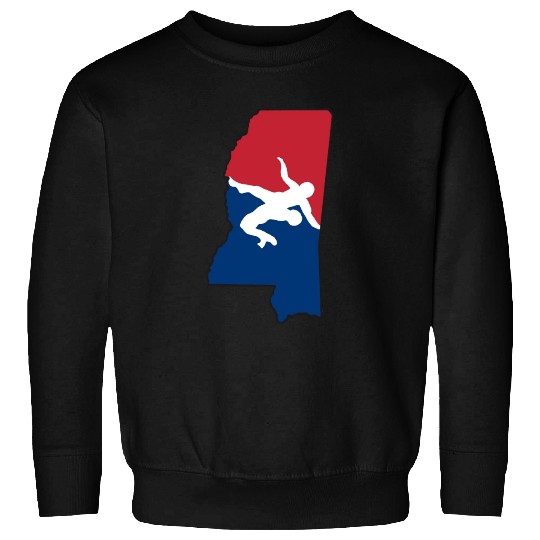 Mississippi Wrestling Sweatshirts