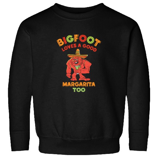 Cinco de Mayo Cryptozoology Bigfoot Fiesta Cryptid Sweatshirts