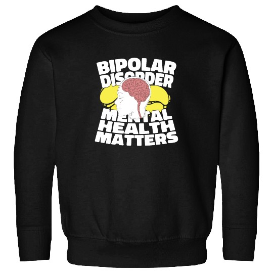 Psychology Psychologist Bipolar Sweatshirts