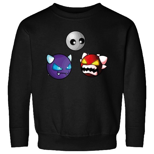 geometry dash insane game Sweatshirts