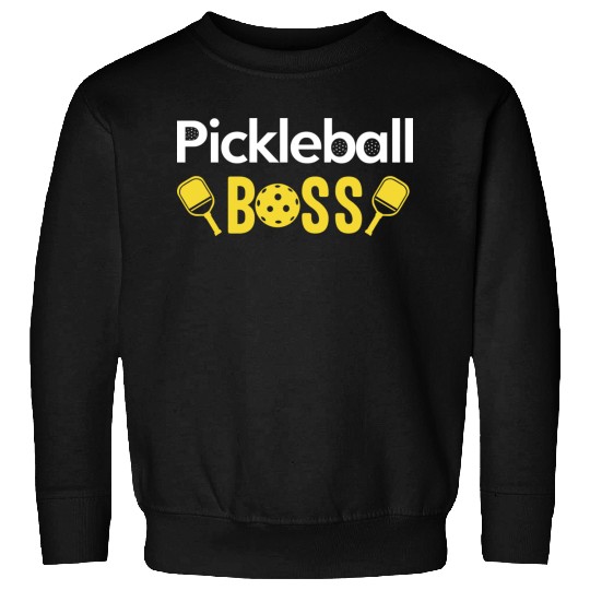 Pickleball Boss Sweatshirts
