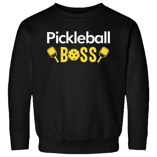 Pickleball Boss Sweatshirts