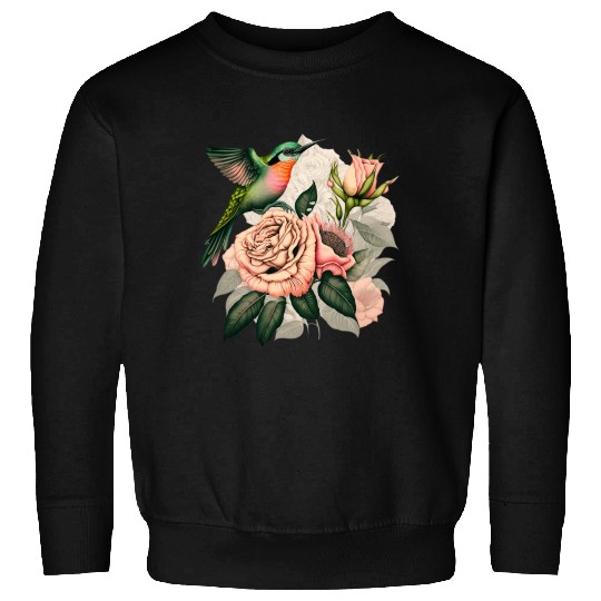 Plants Roses Flowers Sweatshirts