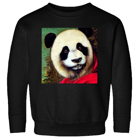 Renaissance Panda Sweatshirts