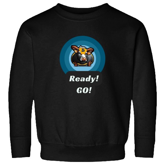 Bitcoin Ready Go Sweatshirts