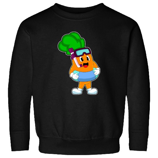 Carrot Swimming Lifebuoy Sweatshirts