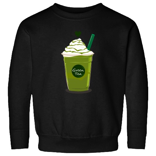 Green Tea Frappuccino Green Tea Latte Sweatshirts