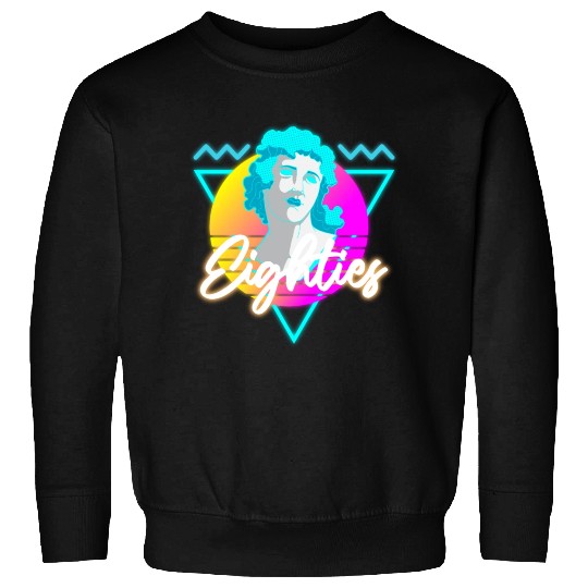 Retro Disco Nostalgia Neon Sweatshirts