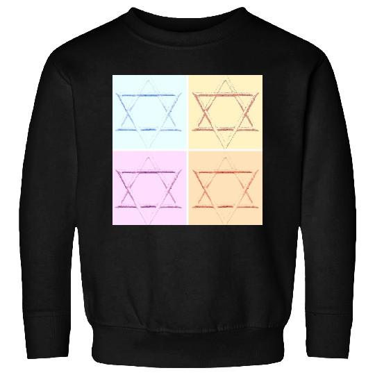 Star of David Design Sweatshirts