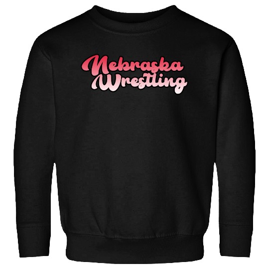 Nebraska Wrestling (State Colors) Sweatshirts