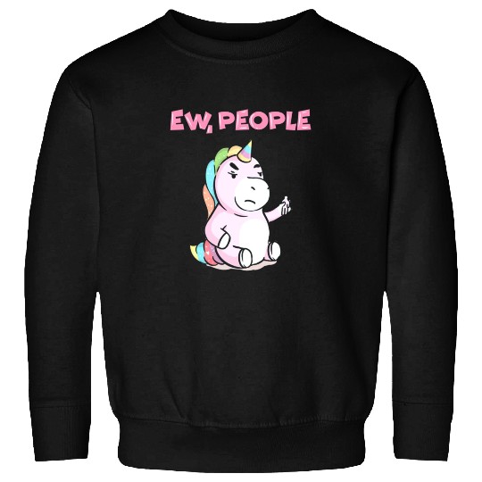 Ew People Unicorn Sweet Funny Unicorn Gift Sweatshirts