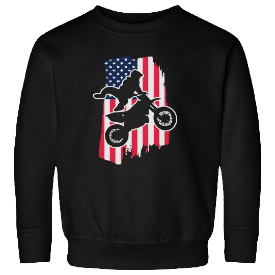 Dirt Bike USA Sweatshirts