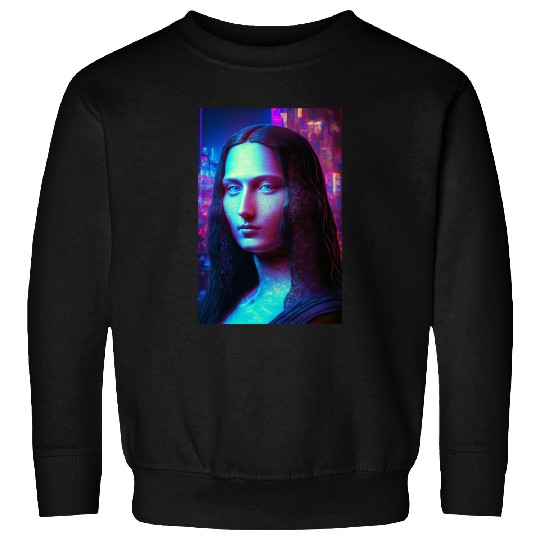 Mona lisa in future Sweatshirts
