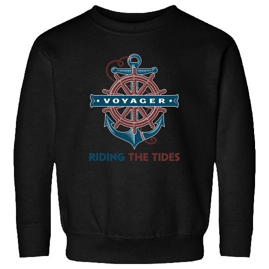 VOYAGER Sweatshirts Spring 24 Inch x 36 Inch