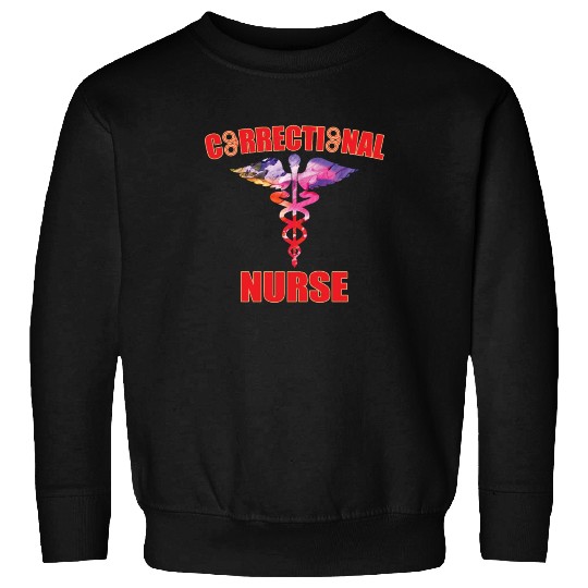 Great Correctional Nurse Design Prison Nurse Sweatshirts