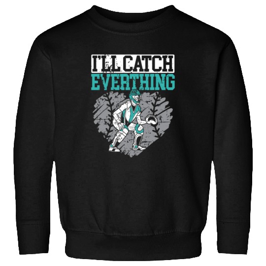 Baseball Lover Baseball Player Baseball Catcher Sweatshirts