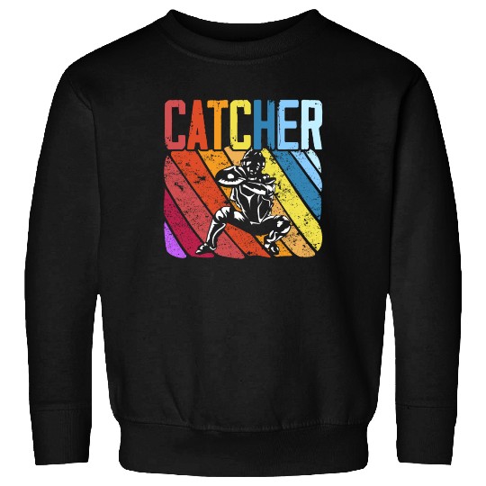 Baseball Lover Baseball Player Baseball Catcher Sweatshirts