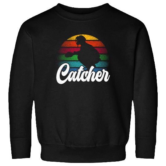 Baseball Lover Baseball Player Baseball Catcher Sweatshirts