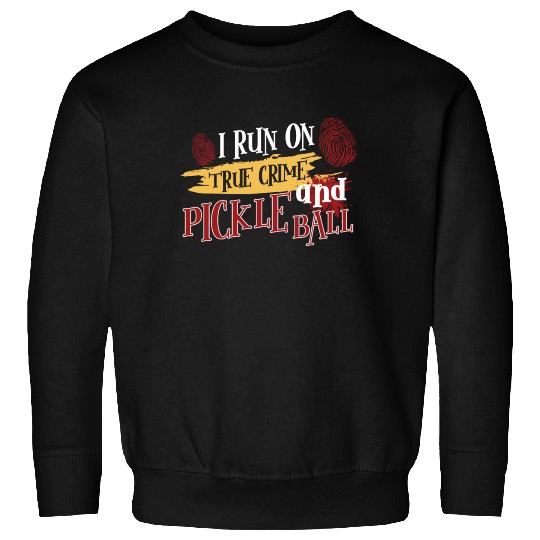 True Crime Murder Spy Crime Interest Gift Idea Sweatshirts