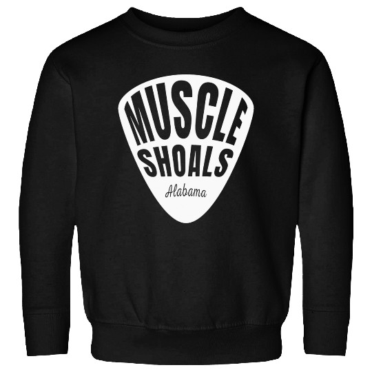 Muscle Shoals Albm Guitar Pick Music Recording Sweatshirts