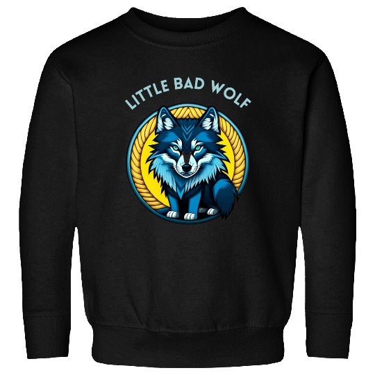 Little Bad Wolf Graphic Sweatshirts