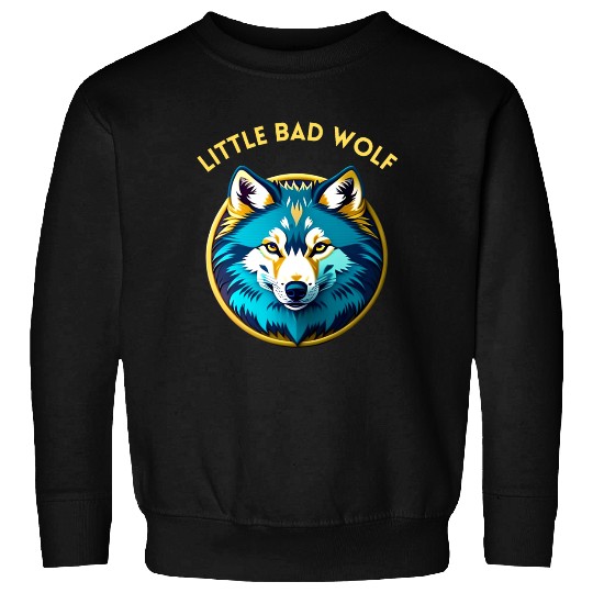 Little Bad Wolf Graphic Sweatshirts