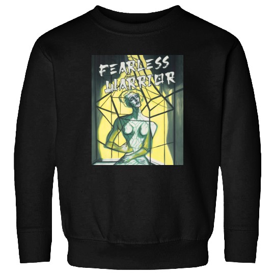 Fearless Warrior Conquering Atychiphobia Sweatshirts