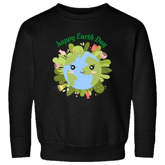 Happy Earth Day Sweatshirts