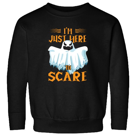Halloween Paranormal Ghost Hunters Horror Fans Sweatshirts