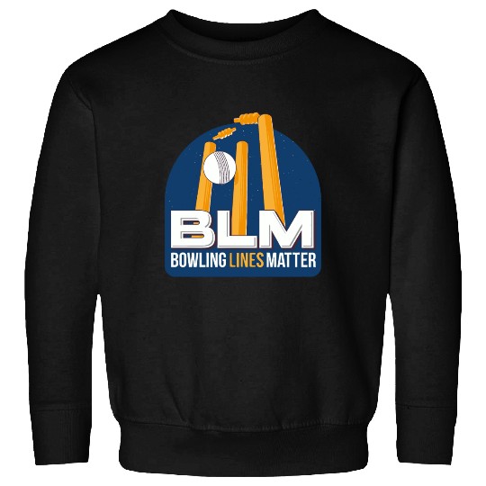 BLM Bowling Lines Matter Sweatshirts