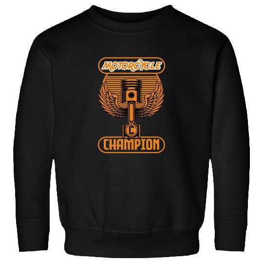 MOTORCYCLE CHAMPION Sweatshirts