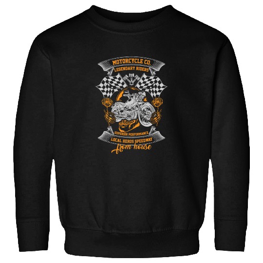 MOTORCYCLE CO LEGENDARY RIDERS Sweatshirts