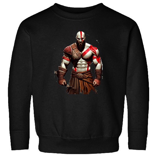 iconic Kratos, the God of War Sweatshirts