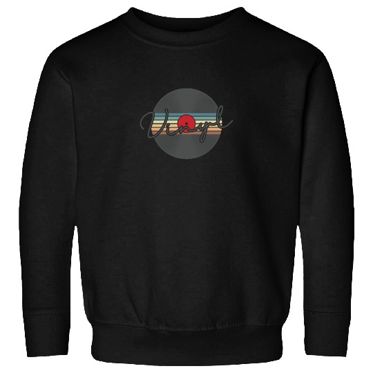 Vinyl Record Music Album Sound Carrier Sweatshirts