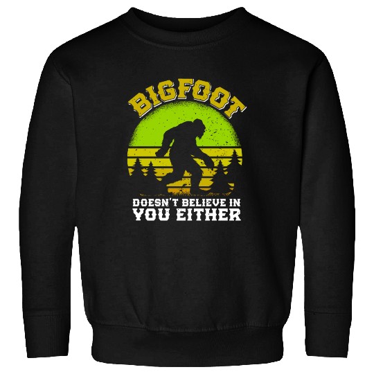 Bigfoot Mountain fan Hiker funny Nature boy Sweatshirts