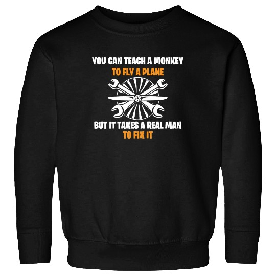 Aircraft Mechanic Sweatshirts